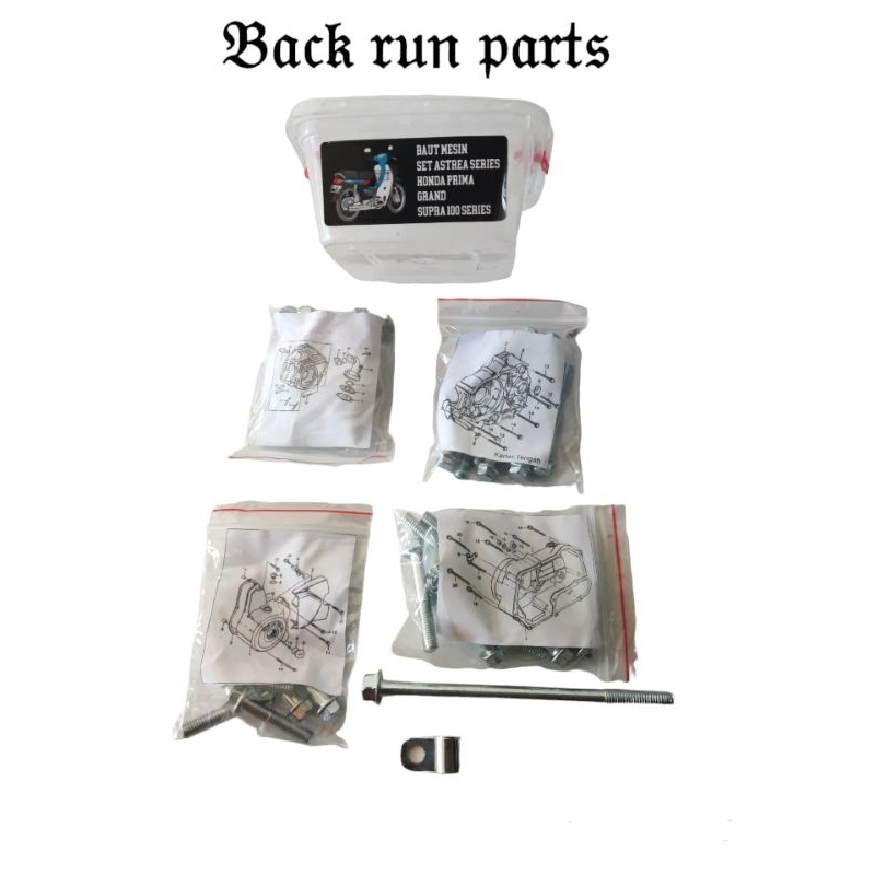 baut mesin set honda astrea grand astrea prima astrea supra