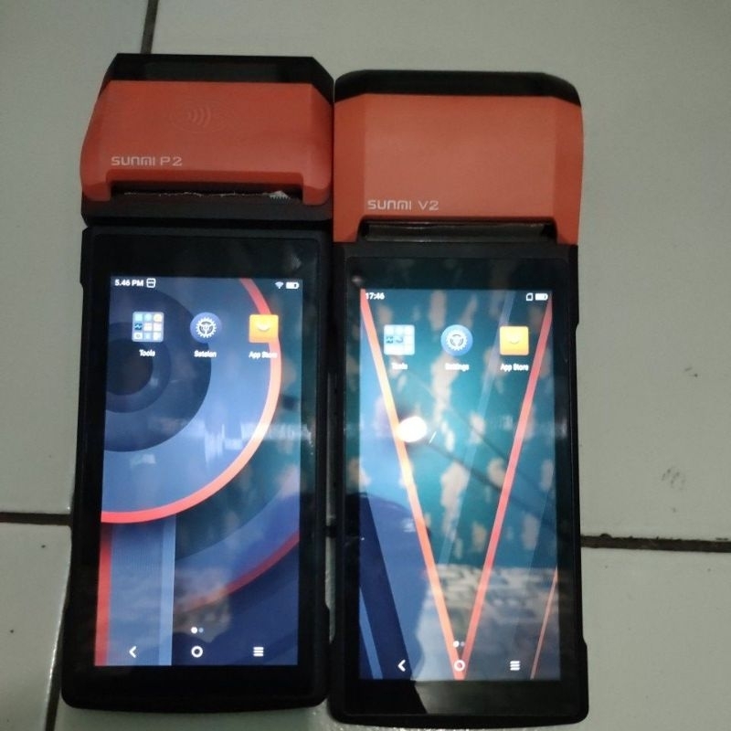 EDC SUNMI p2 &V2 (pesanan orang)