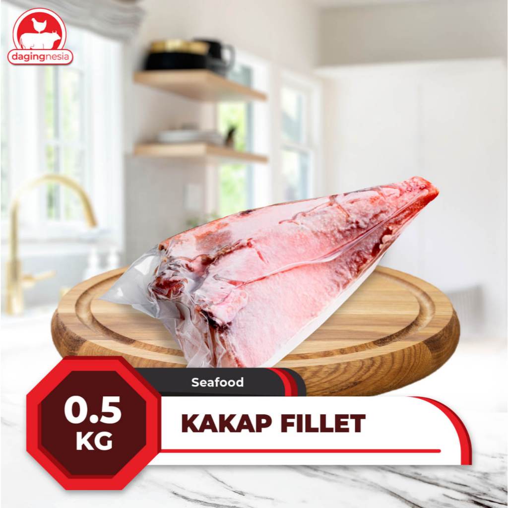 

Ikan Kakap Fillet Vacuum Pack - 500gr