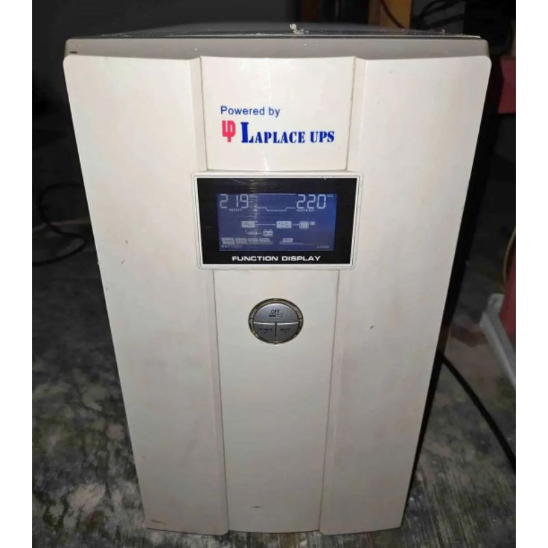 UPS Laplace online 1kva pure sine wave