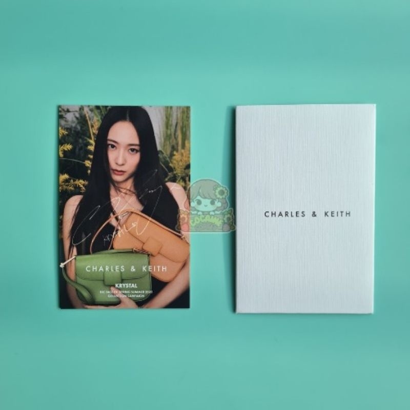OFFICIAL KRYSTAL PHOTOCARD CNK