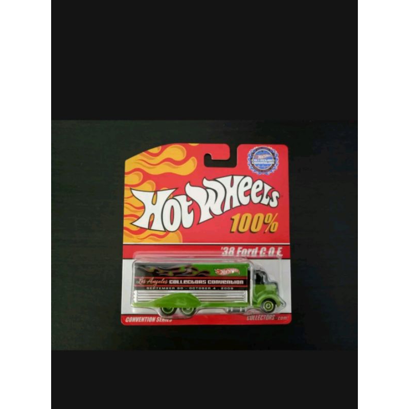 hotwheels Ford coe convention