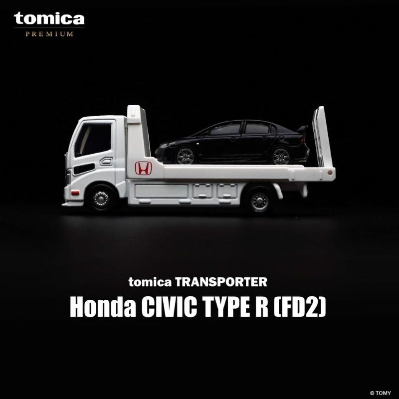 Tomica 1/64 Diecast Transporter Honda Civic FD2