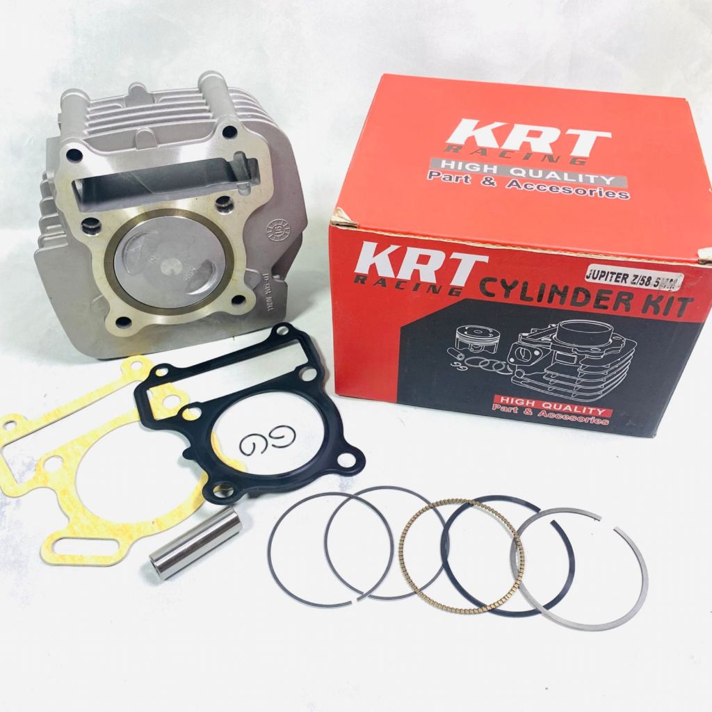 BLOK SEHER BORING BORE UP KRT JUPITER Z VEGA 58,5MM HANTU RACING