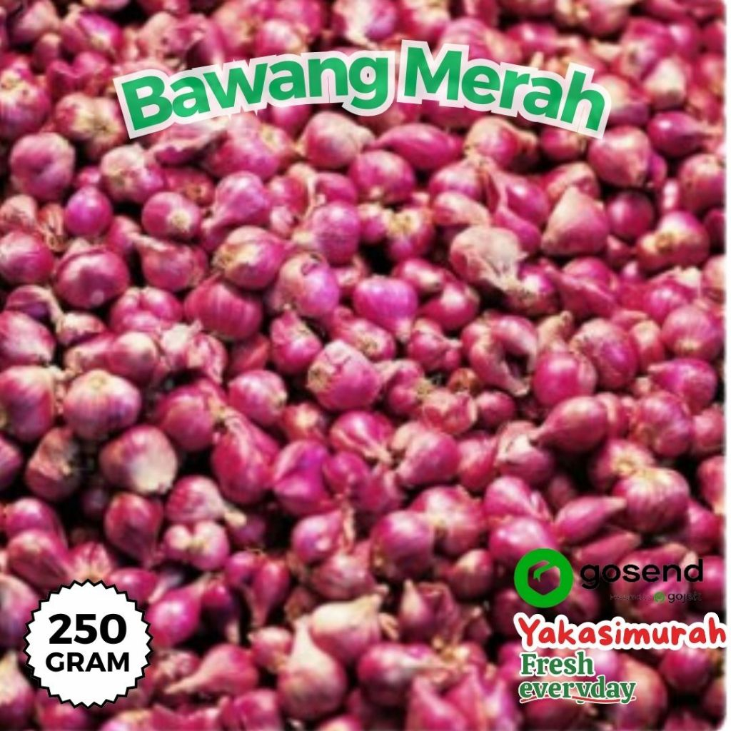 

Bawang Merah Super / Bawang Merah 250 gram