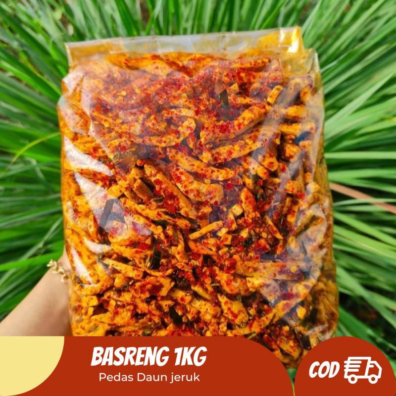 

BASRENG PEDAS DAUN JERUK 1KG