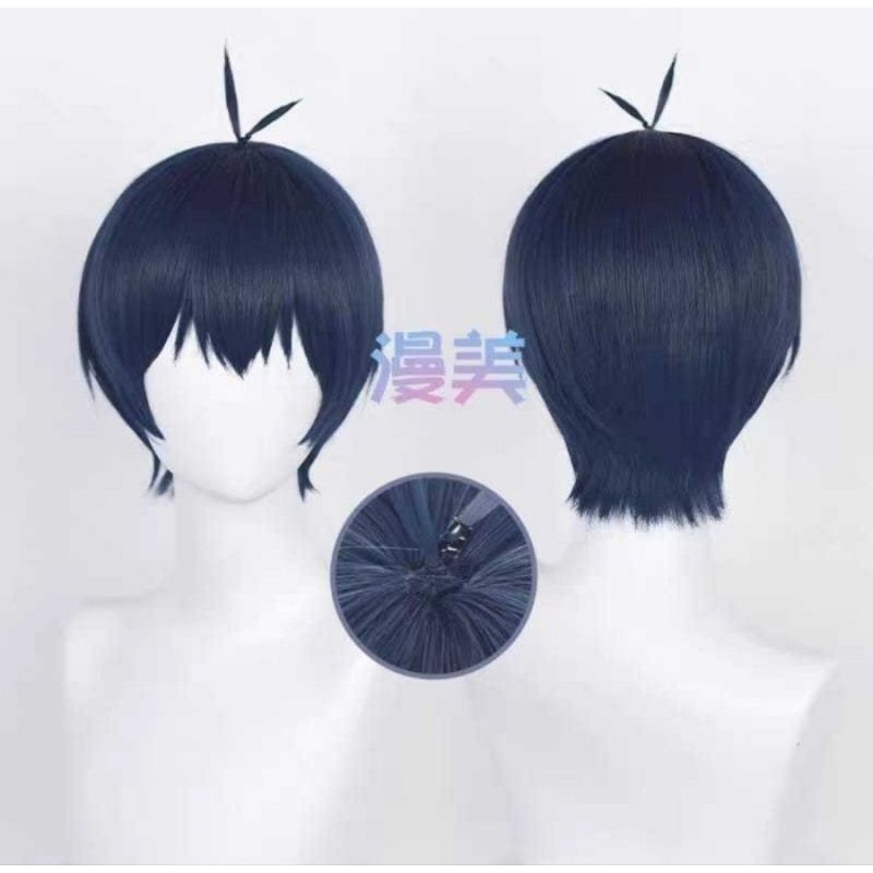 Kostum Isagi Cheongsam Cosplay and Wig Isagi Yoichi Manmei
