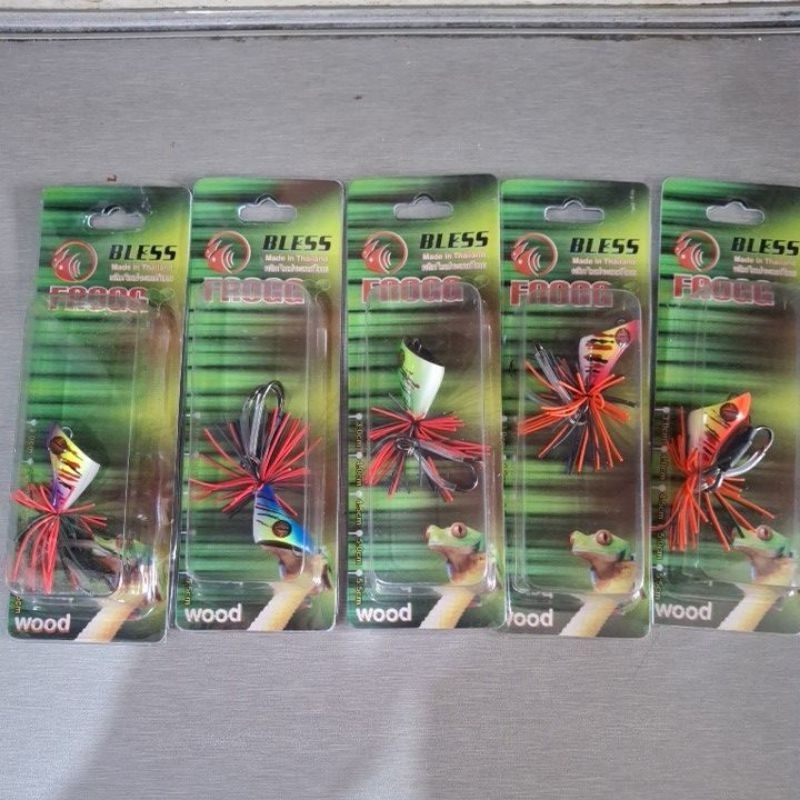 Jump frog Bless Jaws Stagger tap 2.8 made in Thailand