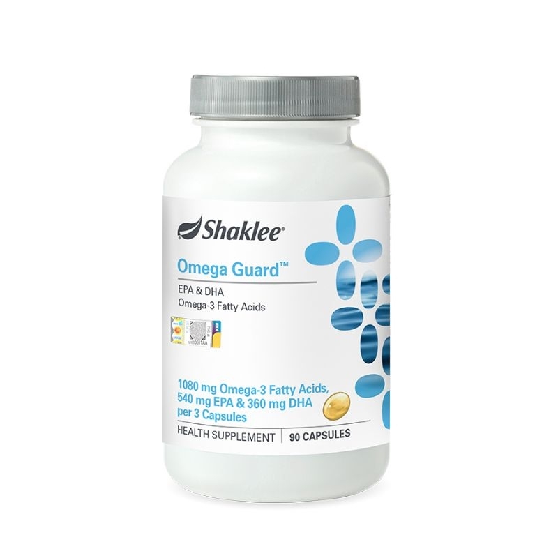SHAKLEE OmegaGuard 90 Capsules