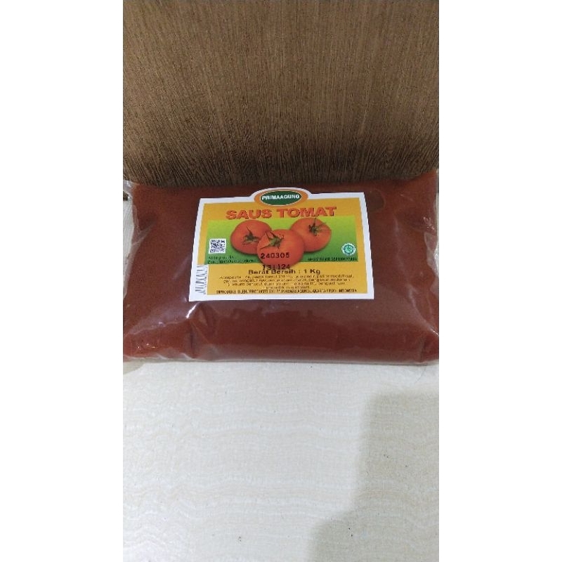 

Prima Agung Saus Tomat 1kg