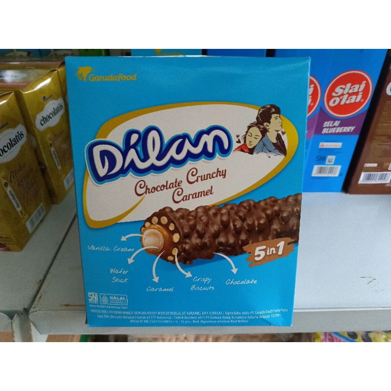 

Dilan chocolate cruncy enak dan nikmat bikin nagih