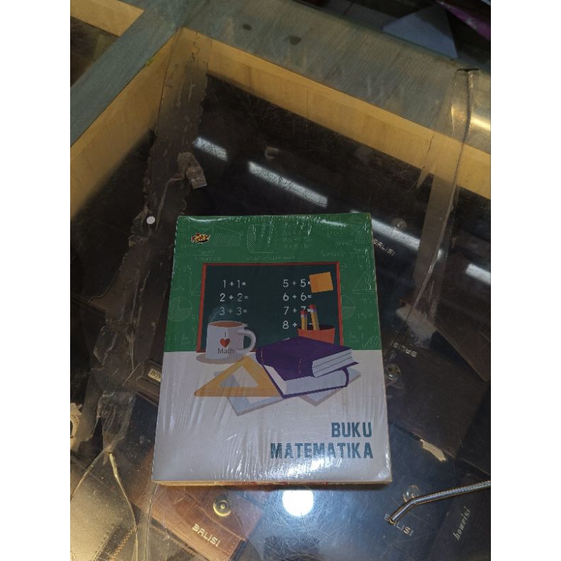 

BUKU MATEMATIKA,BUKU KIKI ISI 38 LEMBAR 10 pcs