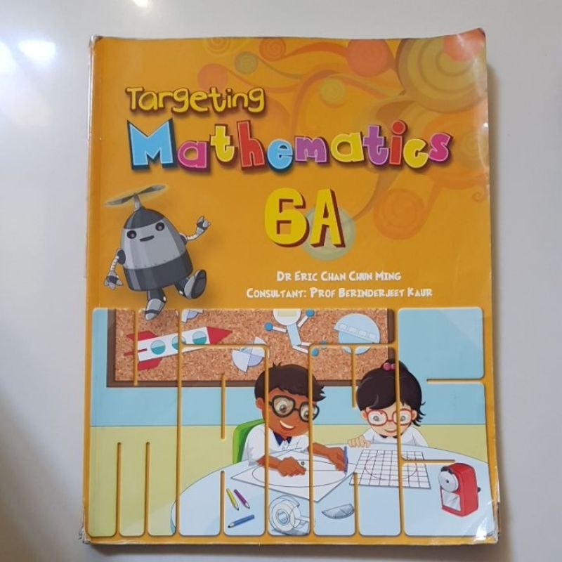 Buku Original Targeting Mathematics 6A