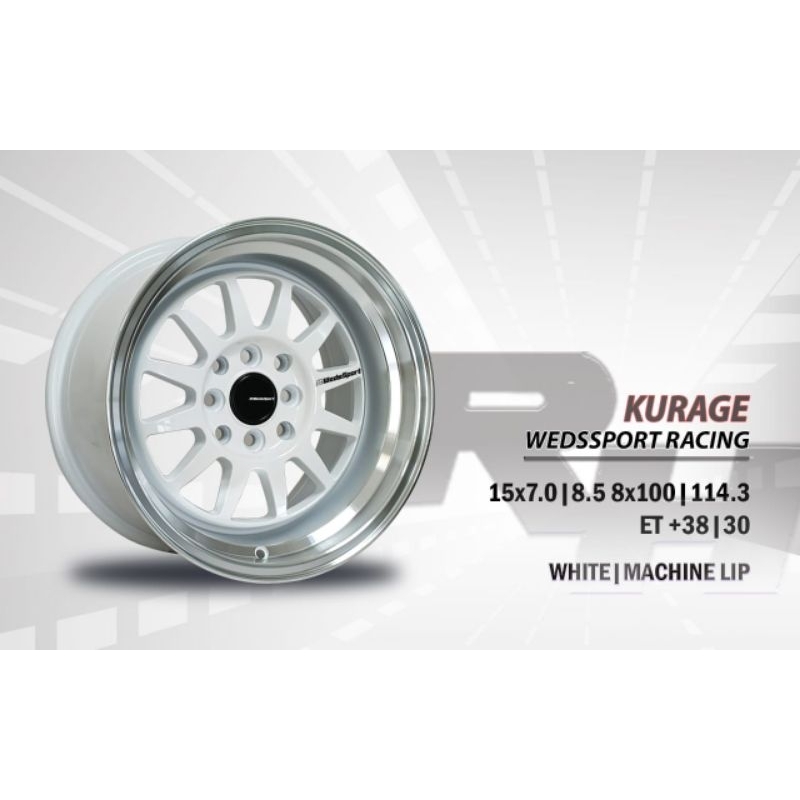 velg wedsport r15 celong
