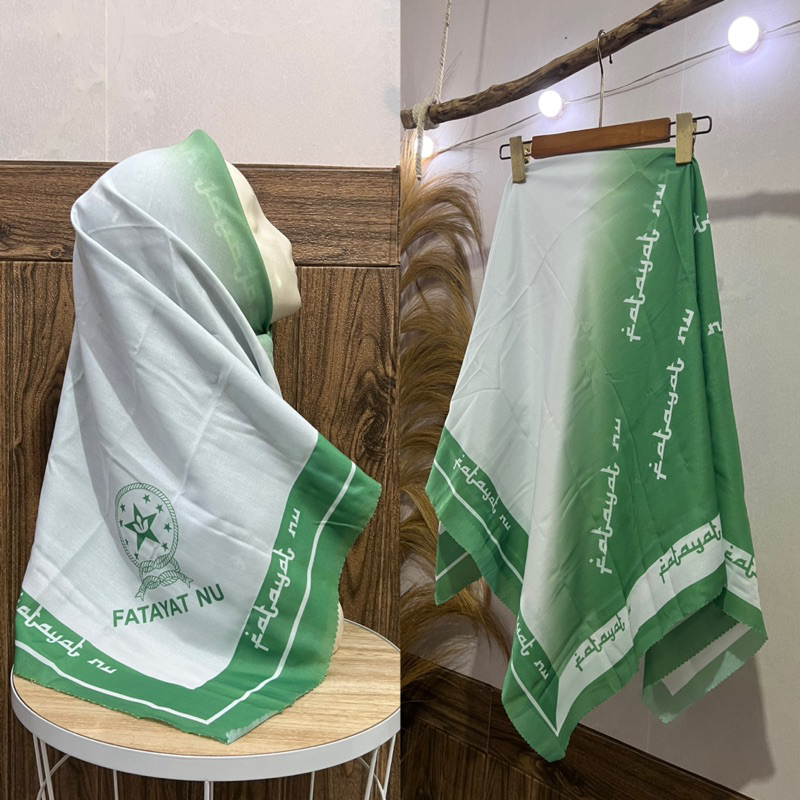 HIJAB FATAYAT NU HIJAB VOAL MOTIF NU HIJAB VOAL MOTIF FATAYAT