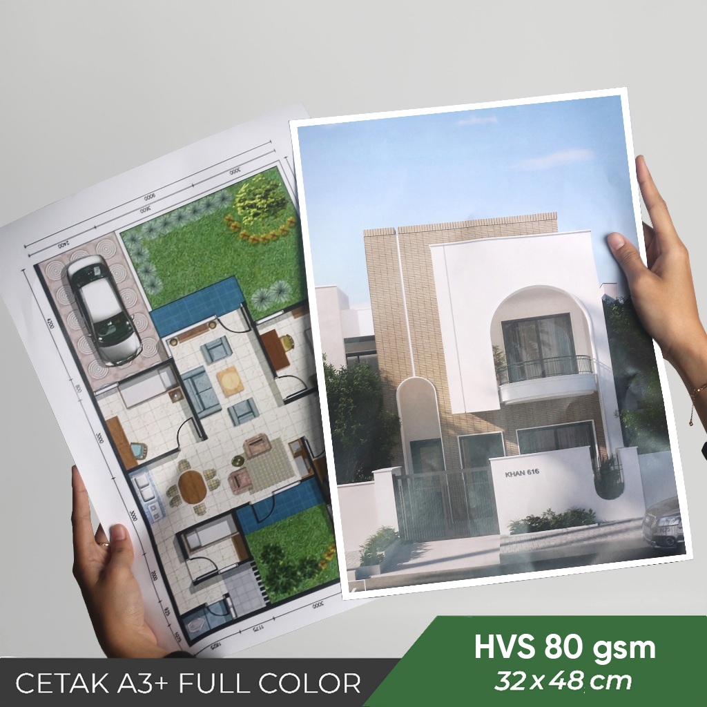 

Cetak A3+ (32x48 cm) #HVS 80 gsm - Cetak Full Colour - Custom | Custoom.in