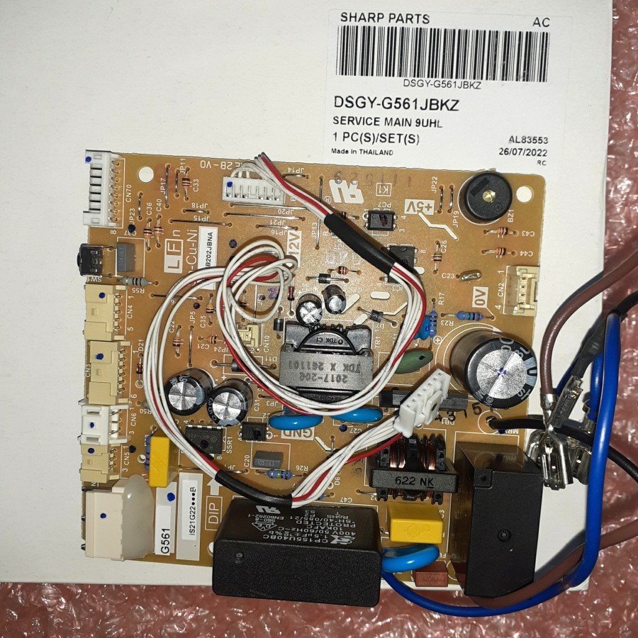 Modul pcb ac sharp lowwatt plasma cluster