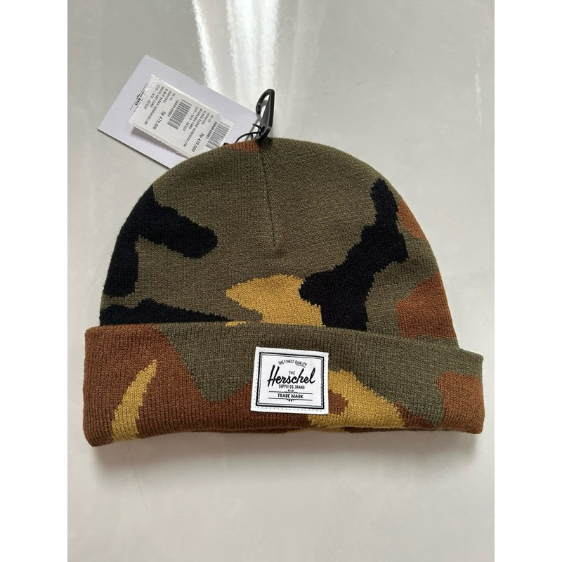 Herschel Elmer Beanie  Headwear Woodland Camo