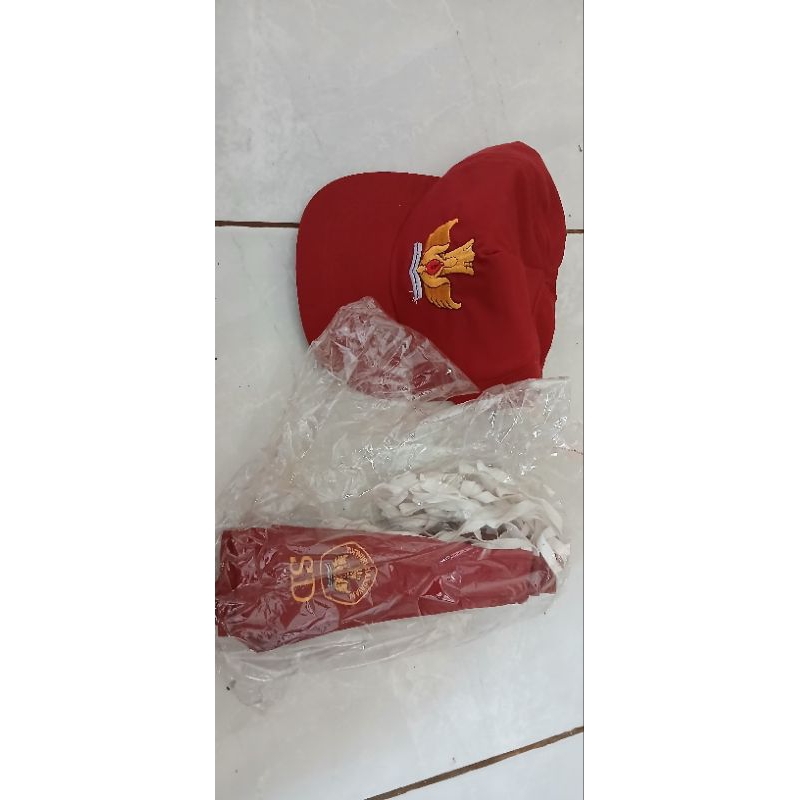 Dasi dan Topi SD