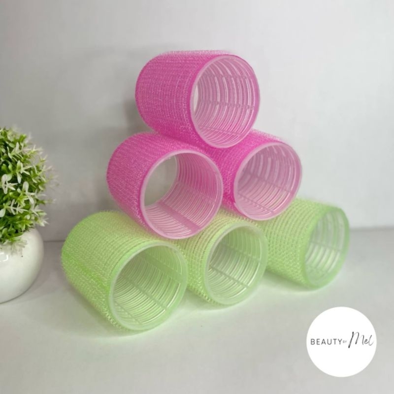 Roll Rambut Tempel / Roll Poni Tempel