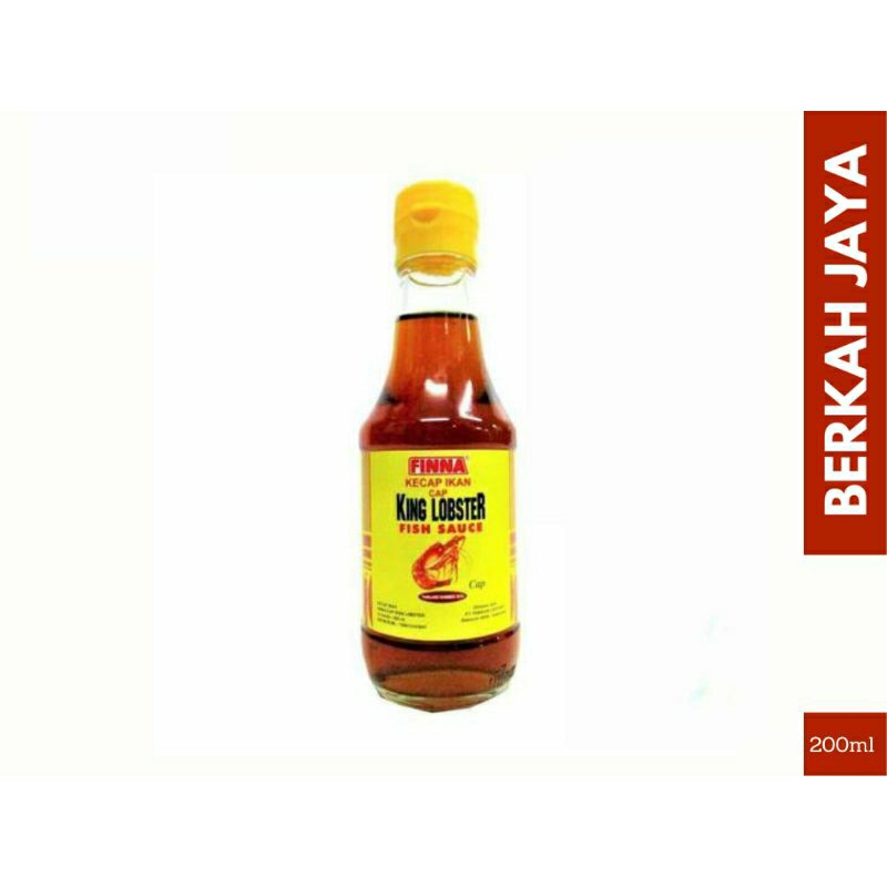 

Kecap Ikan Finna Cap King Lobster (HALAL) 200ml