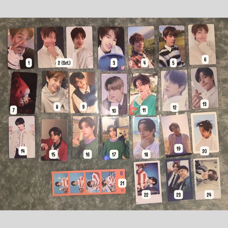 Enhypen Jake PC Official Photocard official album POB