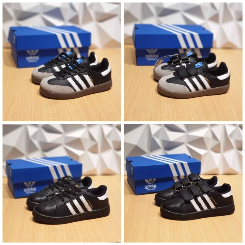 sepatu anak adidas samba & adidas superstar kids