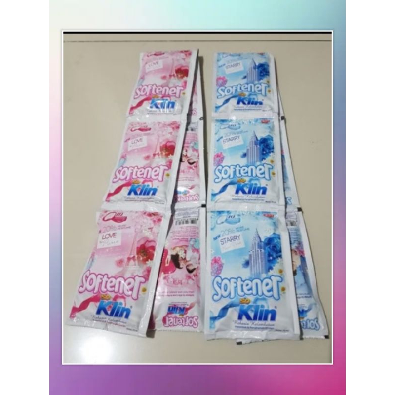 SoKlin Softener Sachet