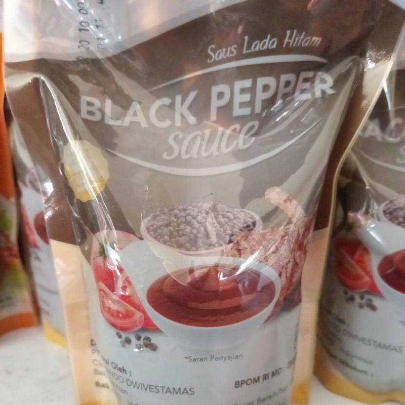 

My Taste Black Pepper Sauce 500gr