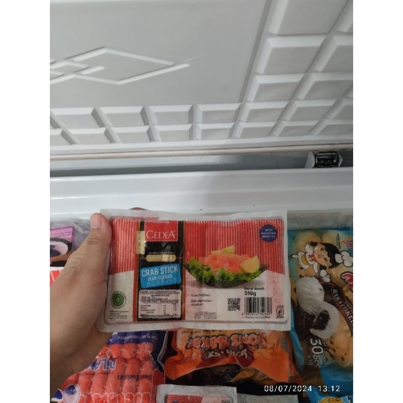 

Cedea Crabstick 250gram