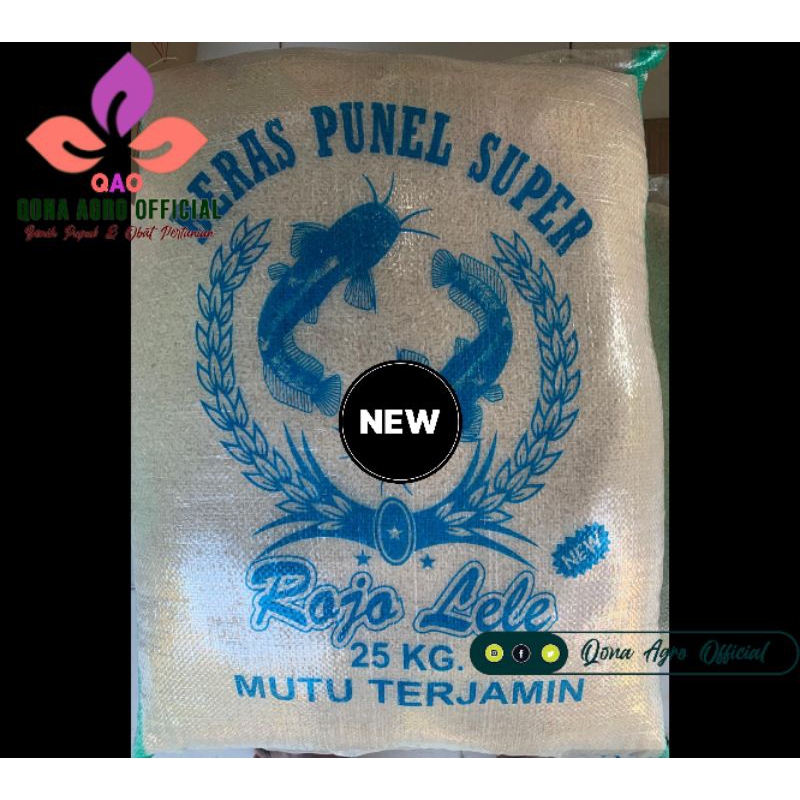 

BERAS PREMIUM RAJA LELE 25KG SUPER PUNEL