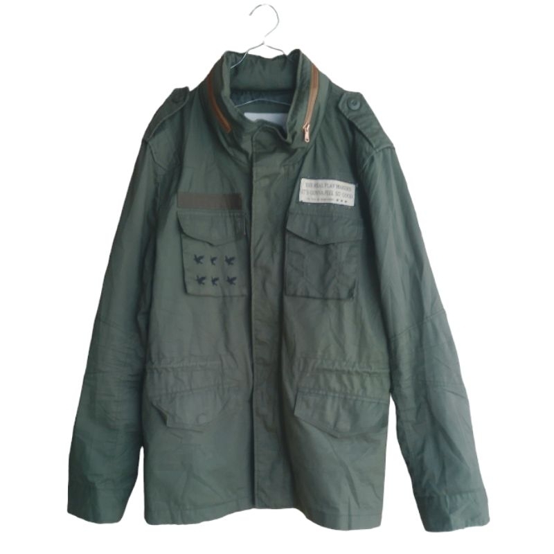 Parka Army Field M65 Jaket Militer