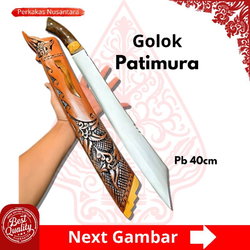 Gollok Patimura Rawing, Baja Per Asli, Perkakas Perkebunan, Sembelih Fulltang