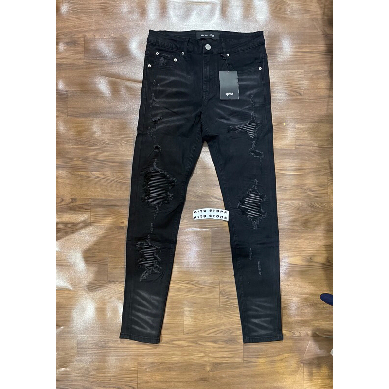 jeans uprise black panther