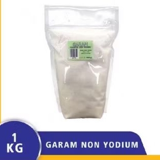 

Garam NaCl NON YODIUM/ BISA UNTUK PRODUKSI SABUN