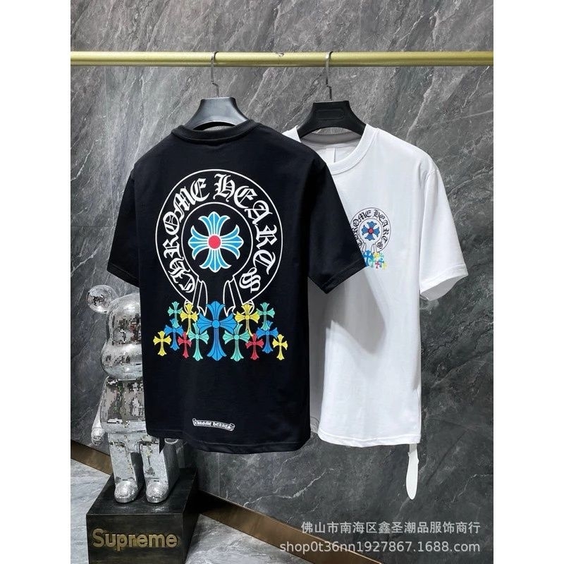 KAOS CHROME HEARTS TSHIRT PREMIUM 100℅ COTTON