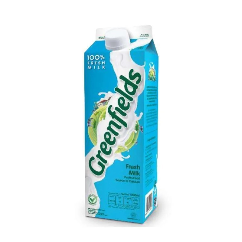 

GREENFIELDS FRESH MILK FULL CREAM [1 L]