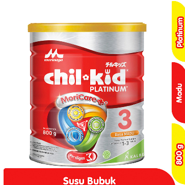Chil kid Platinum Madu 800 Gr Kaleng Chil Kid 800Gr 400