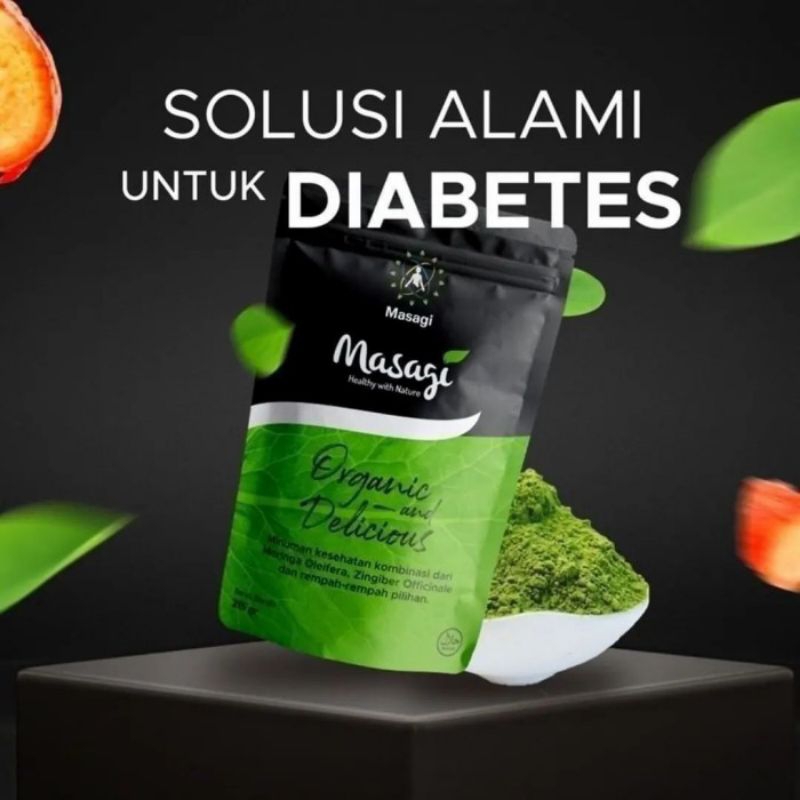 Masagi Obat Diabetes Asli Original Mengobati Pankreas Ampuh Herbal BPOM