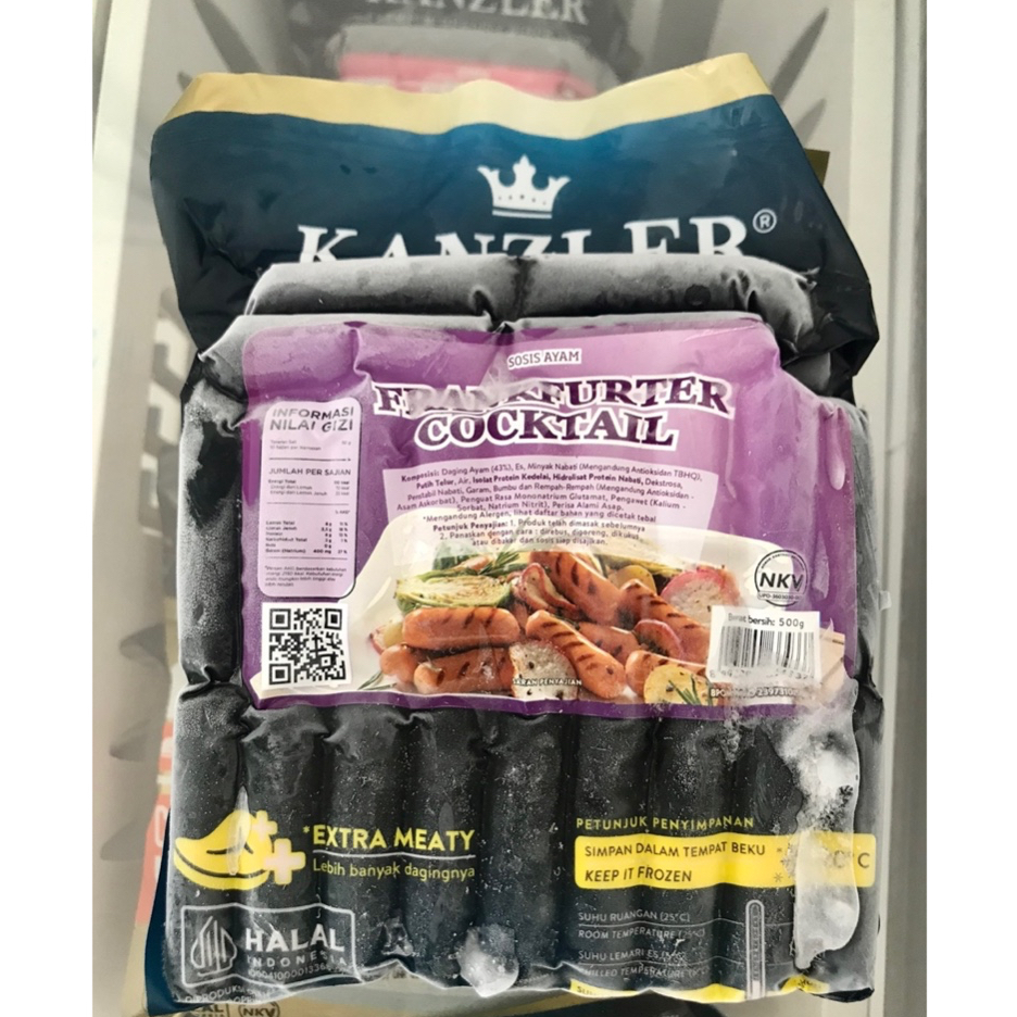 

KANZLER frankfurter cocktail