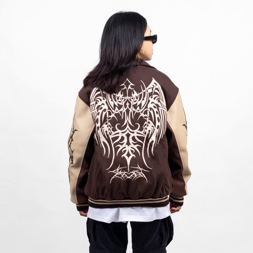 TERBARU GRDT - PHENOMENAL VARSITY JACKET