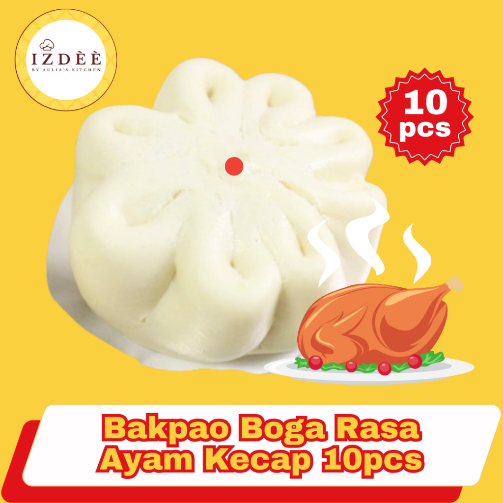 

Bakpao Ayam Kecap 10pcs - Frozen Food