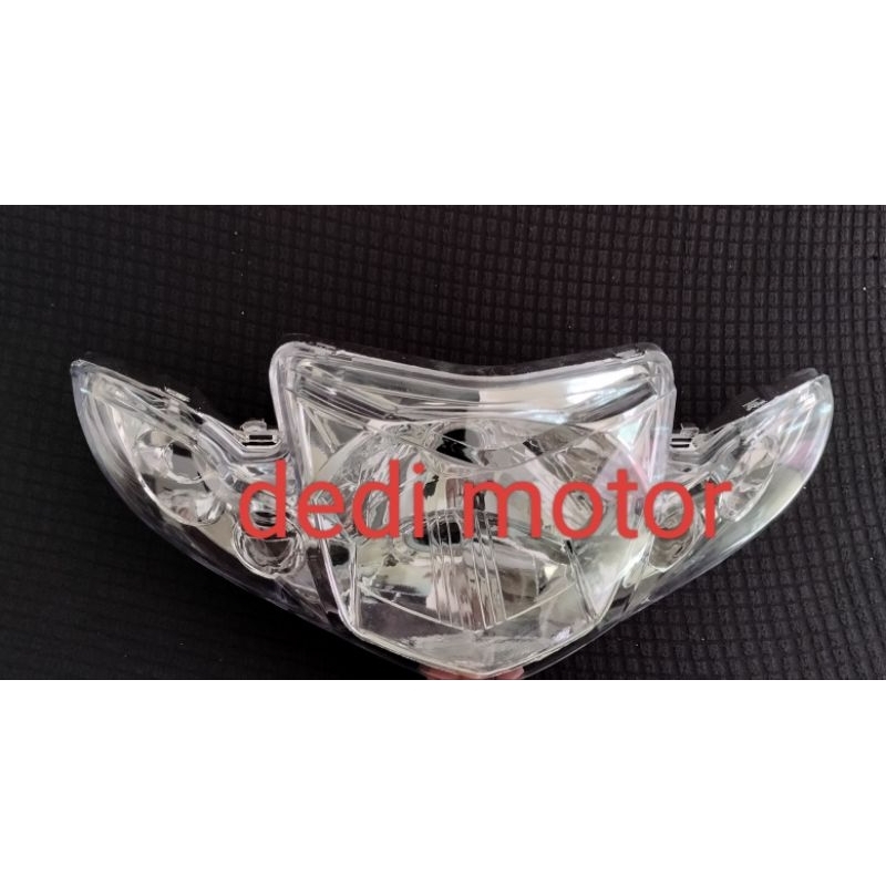 Reflektor lampu depan vega R new kaca lampu depan vega R New