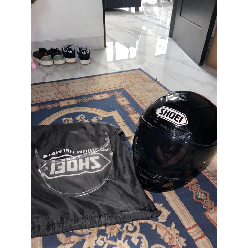 Shoei X14 Black Glossy