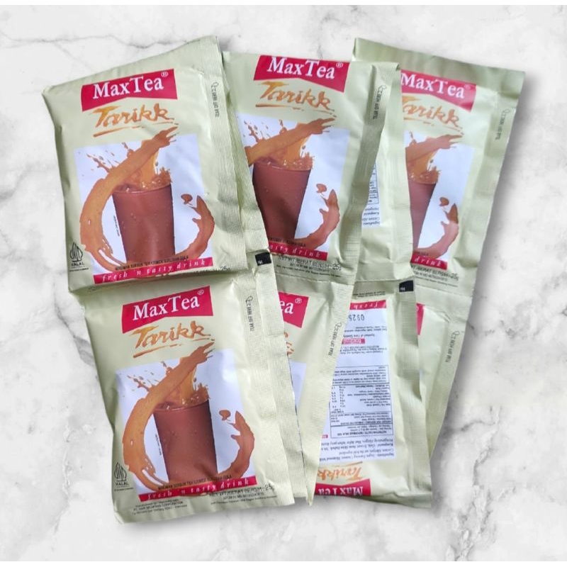 

Mex Tea Teh Tarik Renceng isi 10 Sachet