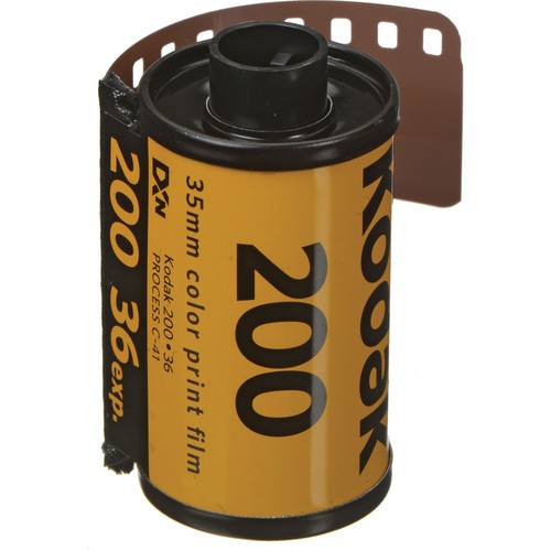 ROLL FILM GOLD 200 FILM / ISI ROLL KODAK GOLD 200 FILM