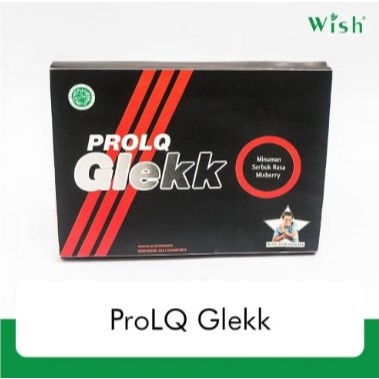 Minuman Serbuk Prolq Glekk Produk Dr Boyke-Persachet
