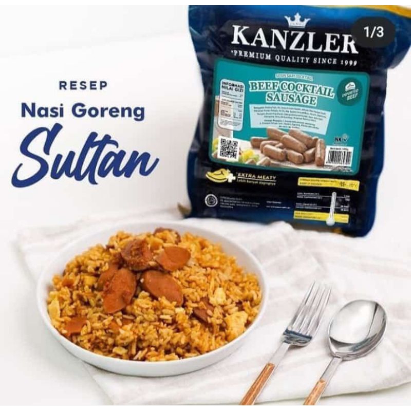 

SOSIS KANZLER BEEF COCKTAIL