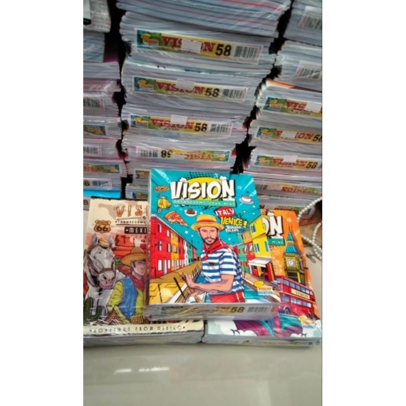 

Buku Vision 58 1 pak isi 10
