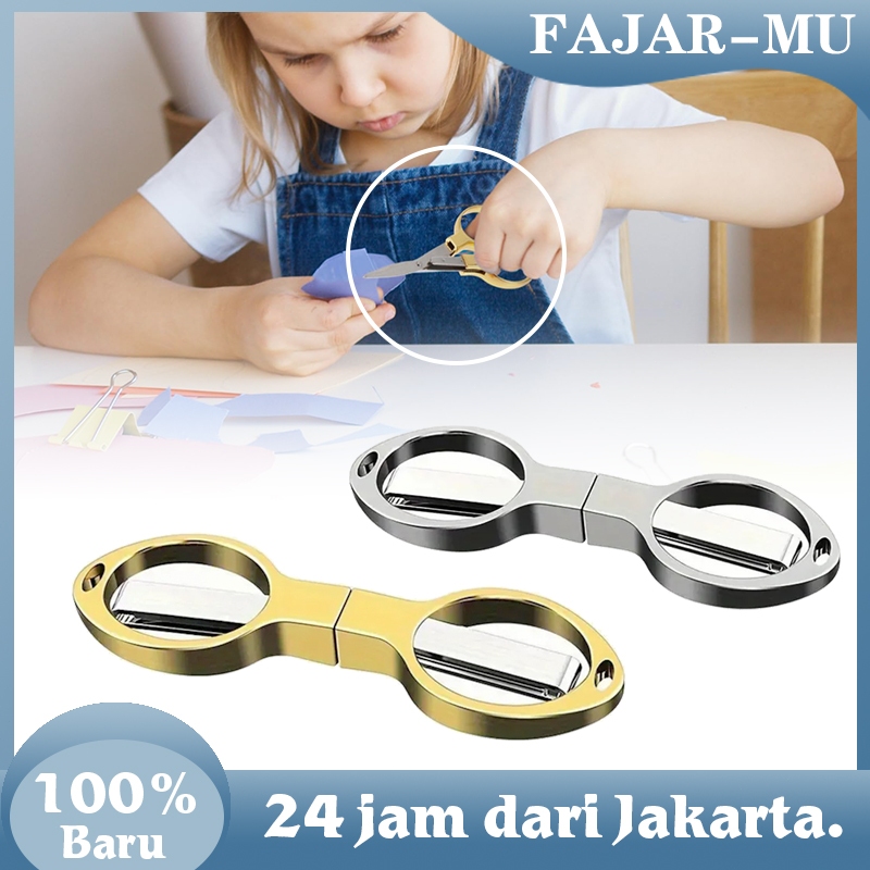 Gunting Lipat Stainless Steel Gunting Kacamata Gunting Tahalul Umroh Dan Haji Gunting Kapas